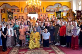 День памяти святого пророка Илии – престольное торжество Ильинского храма села Песчаное