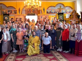 День памяти святого пророка Илии – престольное торжество Ильинского храма села Песчаное