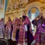 Чин выноса Креста в Константино-Еленинской церкви Костаная