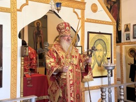 День памяти преподобномучеников Серафима и Феогноста. Престольный праздник храма мкр. Кызылжар г. Шымкента