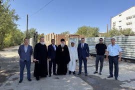 При участии министра культуры и информации Республики Казахстан в Шымкенте прошло совещание по вопросам строительства храма-памятника в Лисьей балке