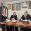 Управляющий епархией провел рабочее совещание в храме Всех Святых