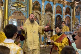 17 августа 2025 года – неделя 10-я по Пятидесятнице; день памяти семи отроков Ефесских