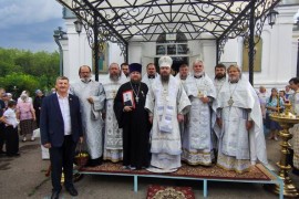 19 августа 2025 года – великий двунадесятый праздник Преображения Господа Бога и Спаса Нашего Иисуса Христа