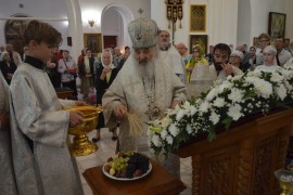 Праздник Преображения Господа Бога и Спаса нашего Иисуса Христа. Яблочный Спас