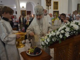Праздник Преображения Господа Бога и Спаса нашего Иисуса Христа. Яблочный Спас