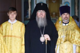 Архиерейская Литургия в Неделю 10-ю по Пятидесятнице в Севастиано-Магдалининском храме