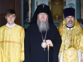 Архиерейская Литургия в Неделю 10-ю по Пятидесятнице в Севастиано-Магдалининском храме