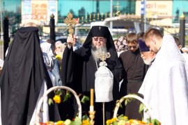 Праздник Преображения Господня в кафедральном соборе