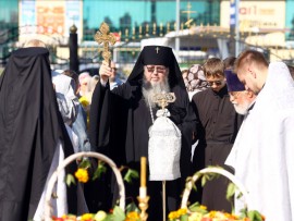 Праздник Преображения Господня в кафедральном соборе
