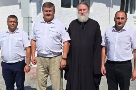 Управляющий Актюбинской и Кызылординской епархии епископ Игнатий посетил город Байконур