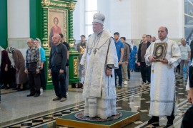 Богослужение в Неделю 11-ю по Пятидесятнице