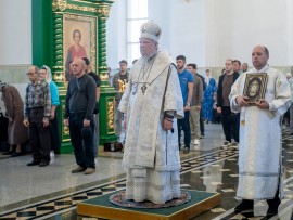 Богослужение в Неделю 11-ю по Пятидесятнице