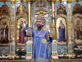 31 августа 2025 года – попразднство Успения Пресвятой Богородицы, празднование в честь иконы Божией Матери