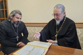 Состоялось Совещание благочиния Восточного Церковного округа Кокшетауской и Акмолинской епархии