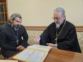 Состоялось Совещание благочиния Восточного Церковного округа Кокшетауской и Акмолинской епархии