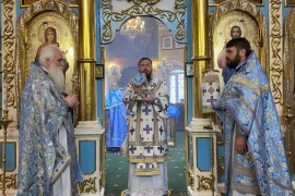 5 сентября 2025 года – Отдание праздника Успения Пресвятой Богородицы