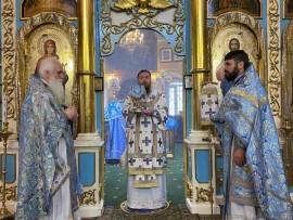 5 сентября 2025 года – Отдание праздника Успения Пресвятой Богородицы