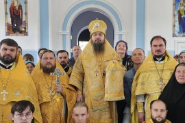 6 сентября 2025 года – Перенесение мощей святителя Петра, митрополита Киевского, Московского и всея Руси, чудотворца