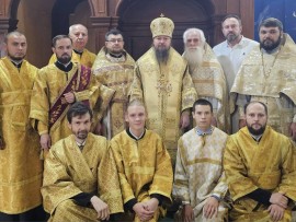 Неделя 13-я по Пятидесятнице; празднование в честь перенесения мощей апостола Варфоломея, день памяти Собора Московских святых