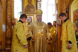 Архиерейская Литургия в Неделю 13-ю по Пятидесятнице