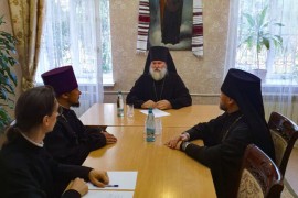 Заседание епархиального совета состоялось в Актюбинске