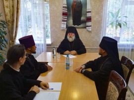 Заседание епархиального совета состоялось в Актюбинске