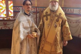 В Актобе молитвенно отметили престольный праздник Никольского собора и 25 лет со дня обретения мощей святителя Николая Алма-Атинского