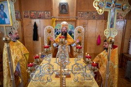 25-летие храма Александра Невского в Аулиеколе