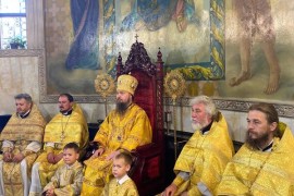 14 сентября 2025 года – неделя 14-я по Пятидесятнице