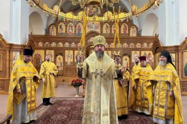 Божественная Литургия в день церковного Новолетия