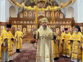 Божественная Литургия в день церковного Новолетия