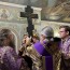 В праздник Воздвижения Креста Господня епископ Чимкентский и Туркестанский  ...