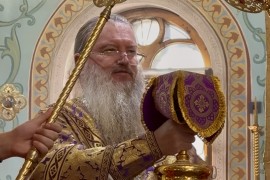 Неделя 16-я по Пятидесятнице. Архиерейское служение в Свято-Никольском кафедральном соборе г. Шымкента