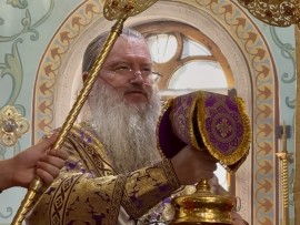 Неделя 16-я по Пятидесятнице. Архиерейское служение в Свято-Никольском кафедральном соборе г. Шымкента