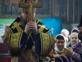 27 сентября 2025 года – двунадесятый праздник Всемирного Воздвижения честного и животворящего Креста Господня
