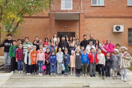 Попразднство Воздвижения Креста Господня; день памяти прп. Никиты Костромского, новомуч. и исп. на земле Казахстанской просиявших