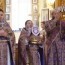 Архиерейская Литургия в Неделю по Воздвижении