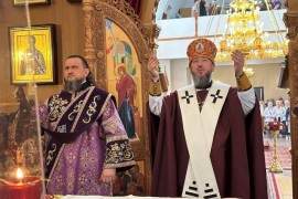 «Кресту Твоему покланяемся, Владыко». Праздник Воздвижения Креста Господня в Андреевском соборе