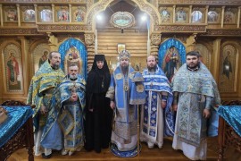 14 октября 2025 года – праздник Покрова Пресвятой Владычицы нашей Богородицы и Приснодевы Марии