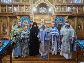 14 октября 2025 года – праздник Покрова Пресвятой Владычицы нашей Богородицы и Приснодевы Марии