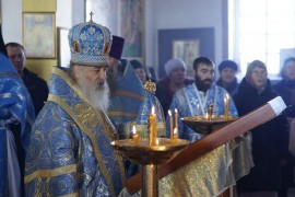 Празднование Покрова Пресвятой Богородицы. Престольное торжество в Покровском храме села Ивановка