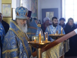 Празднование Покрова Пресвятой Богородицы. Престольное торжество в Покровском храме села Ивановка
