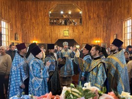 Праздник Покрова Пресвятой Богородицы. Престольное торжество Покровского собора города Усть-Каменогорска