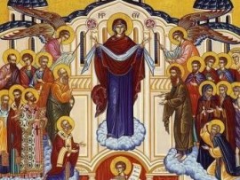 праздник Покрова Пресвятой Владычицы нашей Богородицы и Приснодевы Марии