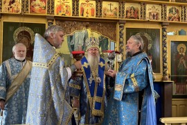 Торжества в честь Казанской иконы Божией Матери в храмах Чимкентской и Туркестанской епархии