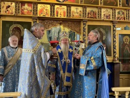 Торжества в честь Казанской иконы Божией Матери в храмах Чимкентской и Туркестанской епархии