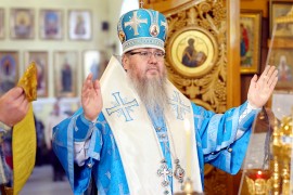 Архиерейская Литургия в праздник Казанской Иконы Божией Матери