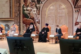 Высокопреосвященнейший Варсонофий, архиепископ Кокшетауский и Акмолинский, возглавил делегацию Кокшетауской епархии на XII Общецерковном съезде по социальному служению