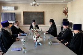 Состоялось очередное заседание Епархиального Совета Чимкентской и Туркестанской епархии